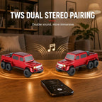 WSTER WS - G63 6 - Wheel Pickup Truck Bluetooth Speaker - WSTER