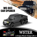 WSTER WS - G63 6 - Wheel Pickup Truck Bluetooth Speaker - WSTER