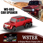 WSTER WS - G63 6 - Wheel Pickup Truck Bluetooth Speaker - WSTER