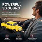 WSTER WS - G63 6 - Wheel Pickup Truck Bluetooth Speaker - WSTER